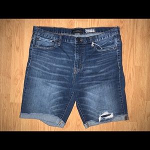 Aeropostale cut off denim jean shorts